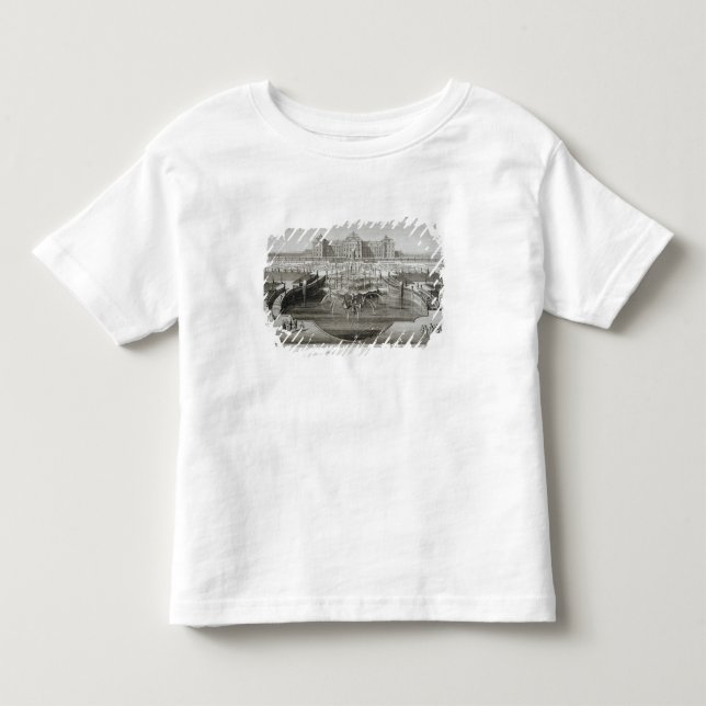 Weissenstein, Ansicht in Richtung zum Schloss vom Kleinkind T-shirt (Vorderseite)