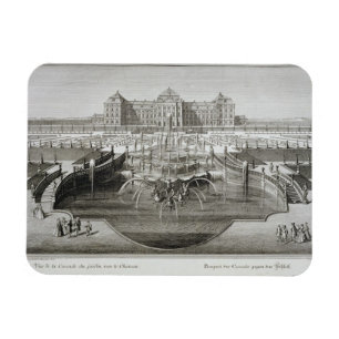 Weißenstein, Aussicht vom Bar aus auf die Burg Magnet