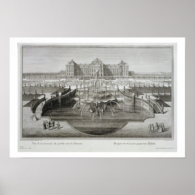 Weißenstein, Aussicht vom Bar aus auf die Burg Poster (Vorne)