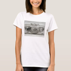 Weißenstein, Aussicht vom Bar aus auf die Burg T-Shirt