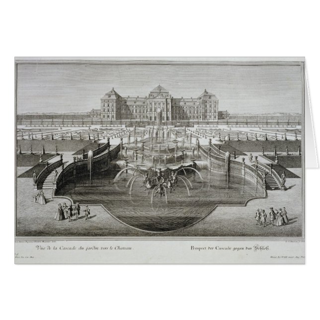 Weissenstein, vue vers le château de la barre (Devant horizontal)