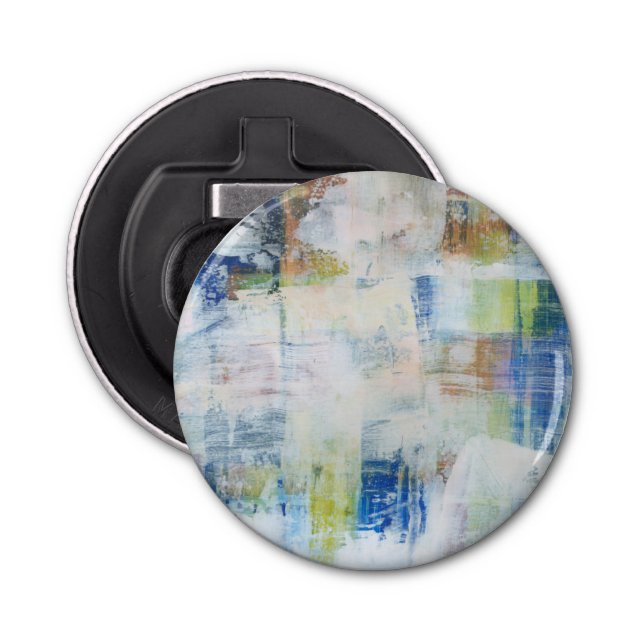 Weißer Abfall III Flaschenöffner (Vorderseite)