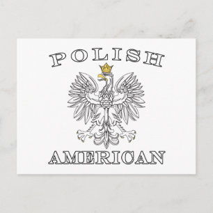 Weißer Adler Postkarte