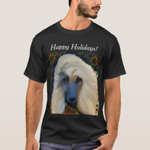 Weißer Afghane T-Shirt