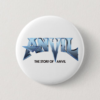 WEISSER AMBOSS-FILM-LOGO-KNOPF BUTTON