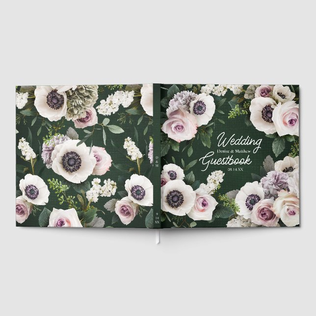 Weißer Anemon auf Smarald Gästebuch (Voll)