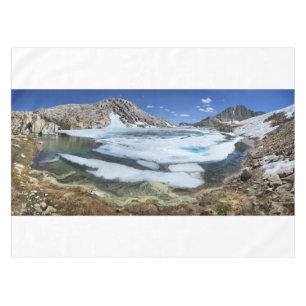 Weißer Bärensee gefroren - Sierra Tischdecke