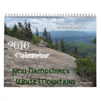 Weißer Bergkalender 2010 Kalender