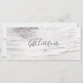 Weißer Birkenbaum Holz rustikale Farm Geschenkguts