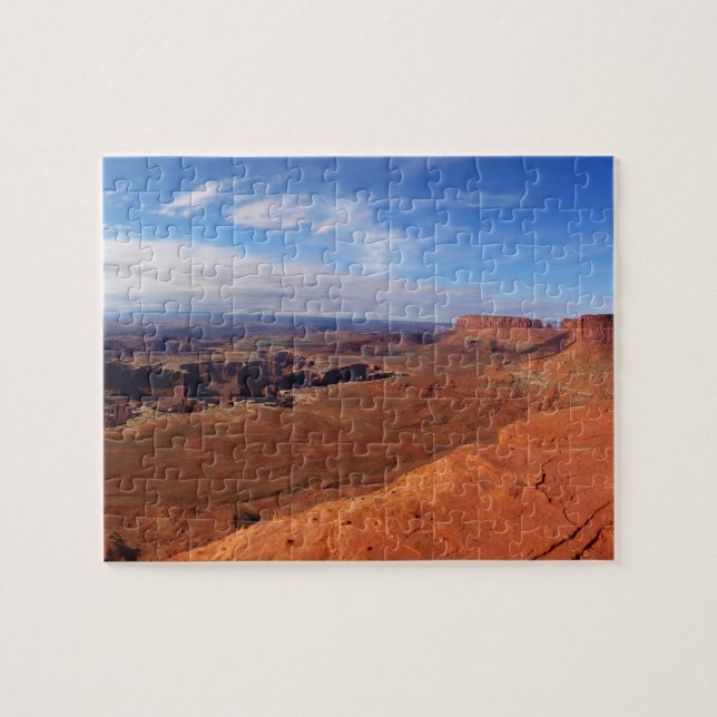 Weißer Blick auf den Canyonlands Nationalpark (Horizontal)