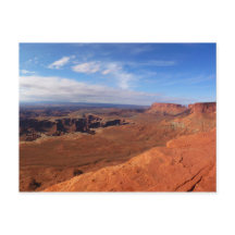 Weißer Blick auf den Canyonlands Nationalpark
