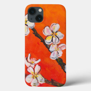 Weißer Blütenzweig im Frühling Case-Mate iPhone Hülle