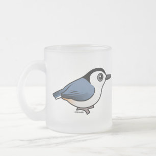 Weißer-breasted Kleiber Mattglastasse
