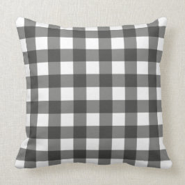 Weißer Büffel Kissen