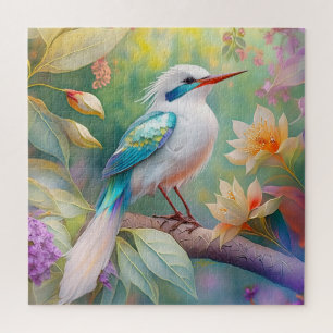 Weißer Crew Aquamariner Wing Fantasy Bird