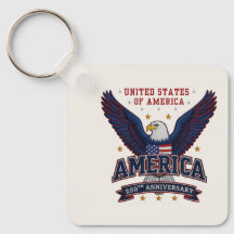 Weißer Custom America 250 Business QR Code