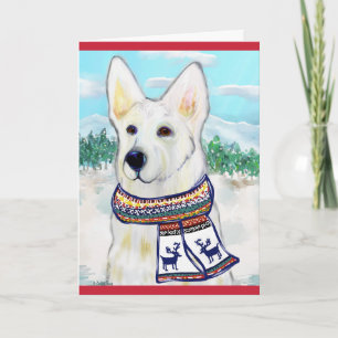 Weisser Deutscher Schäferhund Karte
