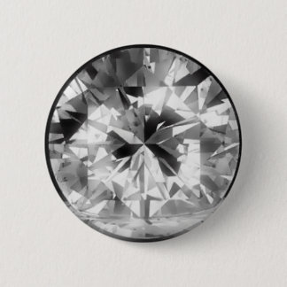 WEISSER DIAMANTEN Knopf Button