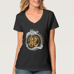 Weißer Drache 2024 T-Shirt