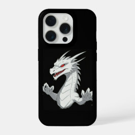 Weißer Drache iPhone 15 Pro Hülle