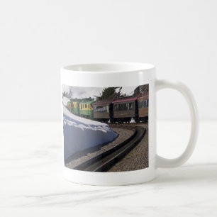 Weißer Durchlauf 18 Kaffeetasse