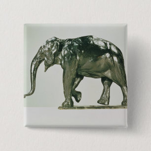 Weißer Elefant Button