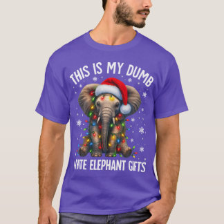 Weißer Elefant für PJs unter 15 20 - Klassiker 2 T-Shirt