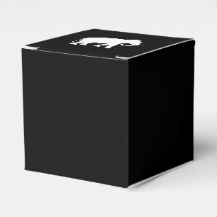 Weißer Elefant Geschenkschachtel