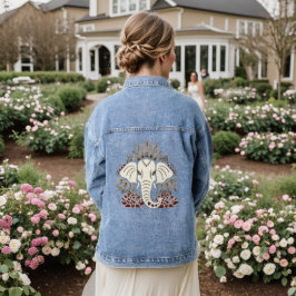 Weißer Elefant Jeansjacke