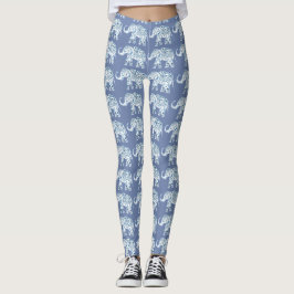 Weißer Elefant Leggings