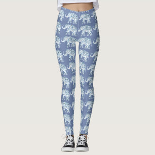 Weißer Elefant Leggings