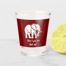 Weißer-Elefant-Scherzgeschenk