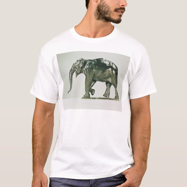 Weißer Elefant T-Shirt (Vorderseite)
