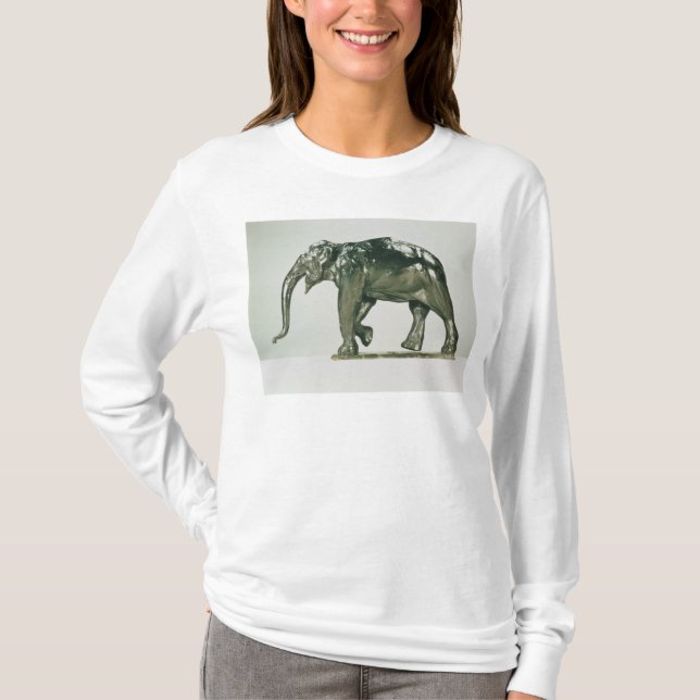 Weißer Elefant T-Shirt (Vorderseite)