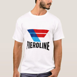 Weißer Fierolin T-Shirt