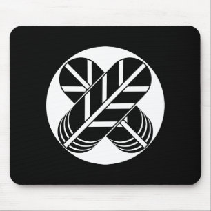 Weißer Fluss Habichtsfeder Mousepad