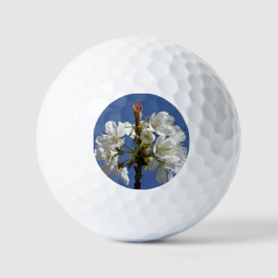 Weißer Frühlingsblut Golfball