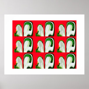 Weißer Geist Poster