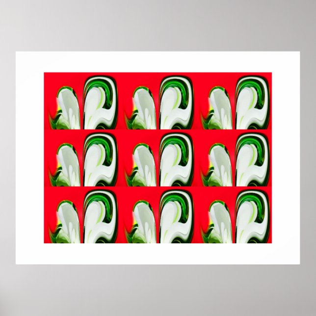Weißer Geist Poster (Vorne)