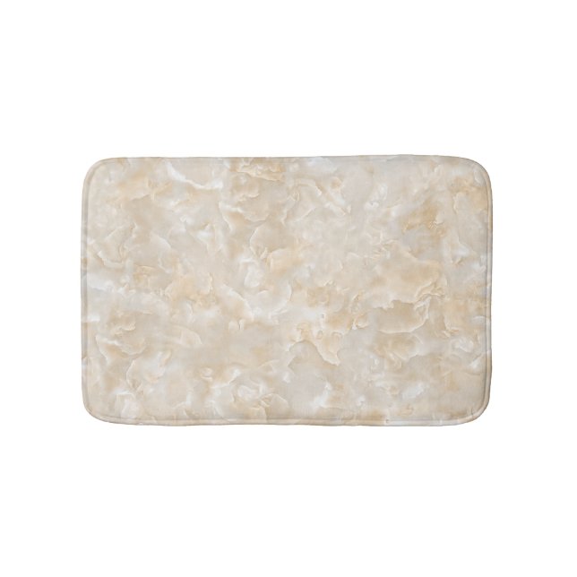 Weißer Granit Badematte (Vorderseite)