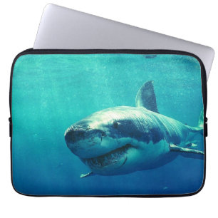 WEISSER HAI 1 LAPTOPSCHUTZHÜLLE
