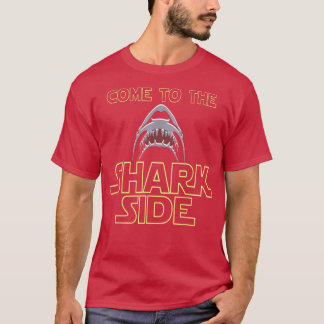 Weißer Hai für Haifische T-Shirt