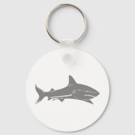 Weißer Hai Schlüsselanhänger