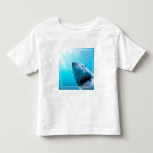 Weißer Hai Südafrika Kleinkind T-shirt