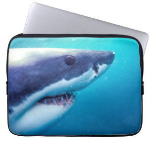 Weißer Hai Südafrika Laptopschutzhülle