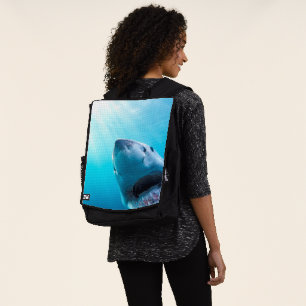 Weißer Hai Südafrika Rucksack