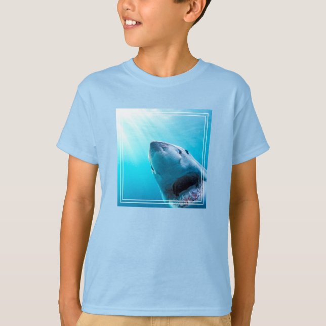 Weißer Hai | Südafrika T-Shirt (Vorderseite)