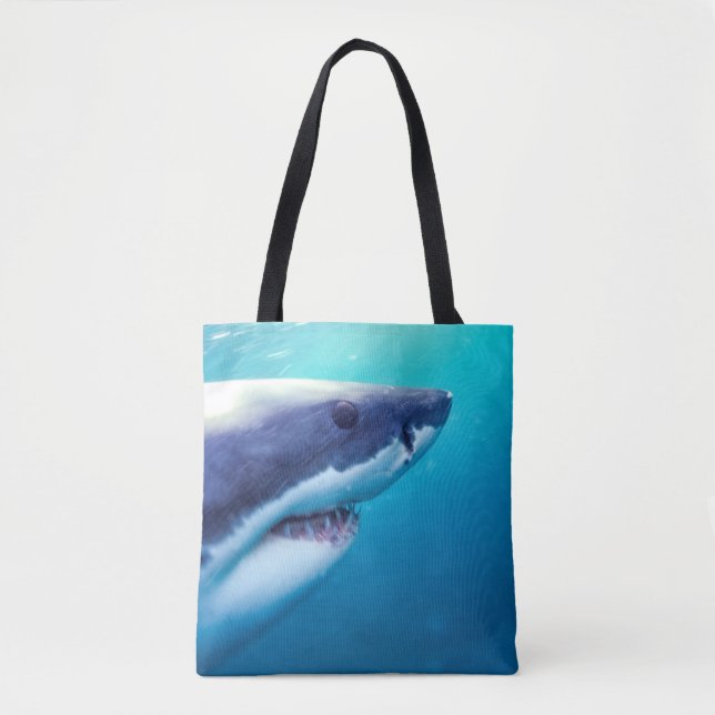 Weißer Hai | Südafrika Tasche (Vorderseite)