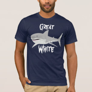 Weißer Hai T-Shirt