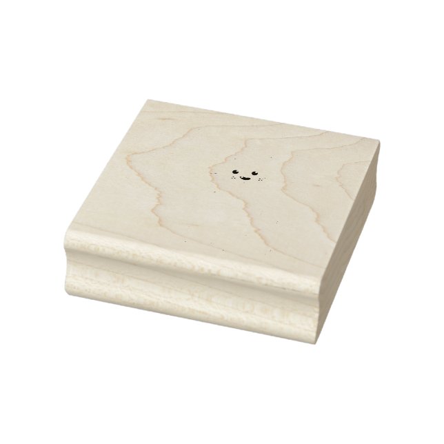 Weißer Hasen Gummistempel (Stempel)